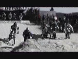 Compétition de bmx à Pierrelatte