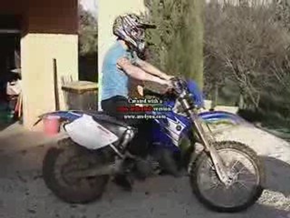 125 yz yamaha année 2008