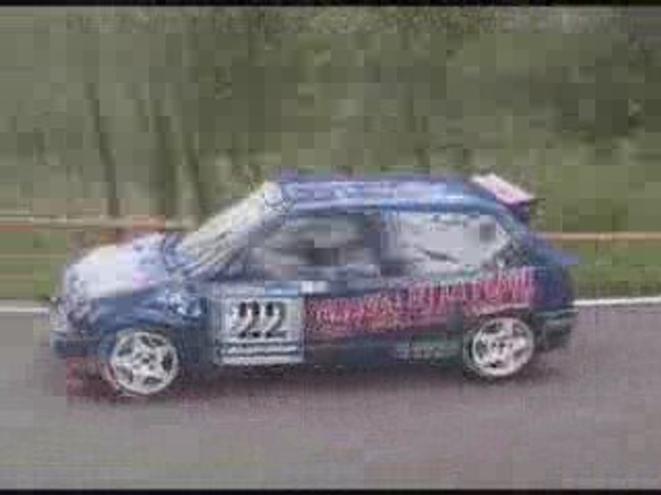 Plan de la tour 2008 par marjo PassionRallye06