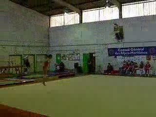 Léna choré de gym, Drap 15/03/09