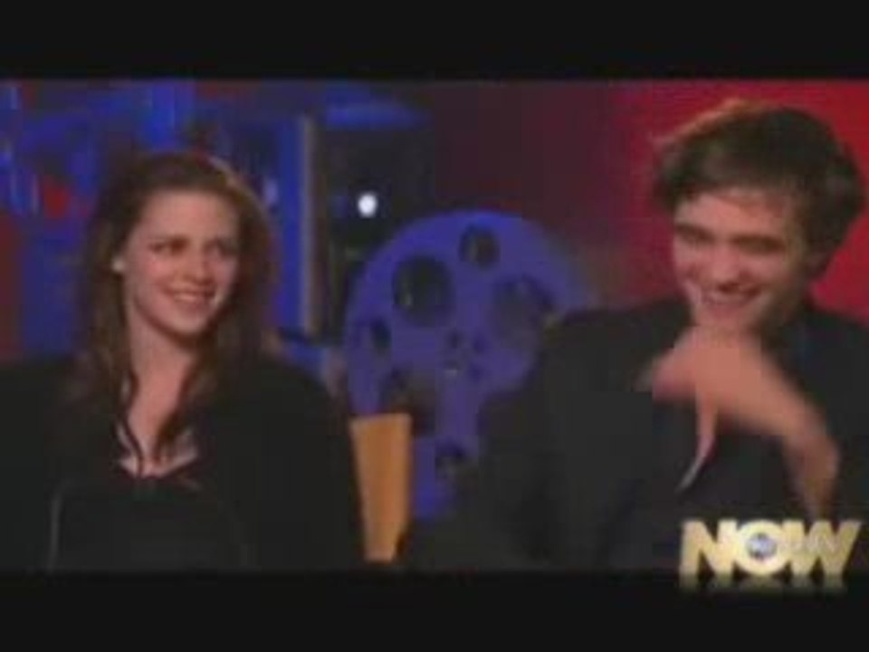 Interview Robert Pattinson and Kristen Stewart !