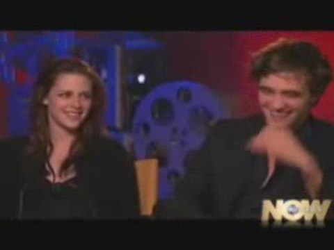 Interview Robert Pattinson and Kristen Stewart !