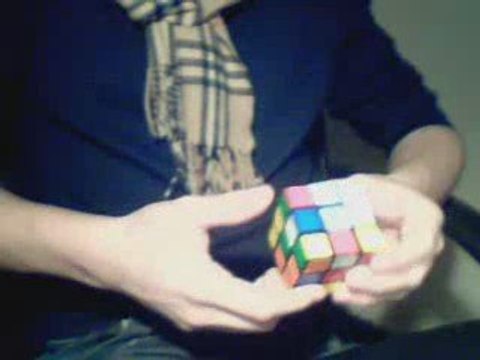 rubik's cube en 26 secondes