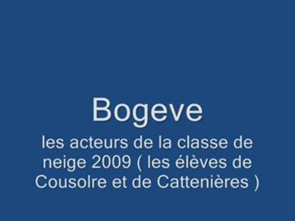 bogeve