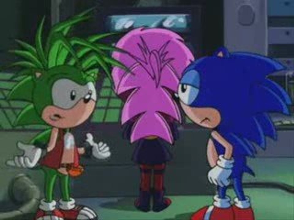 Sonic le rebelle - BB AJT (part1)