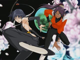 Yoruichi-Sama... Fan!