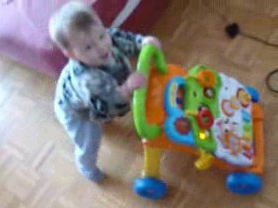 Lilith n'a plus peur du pousseur