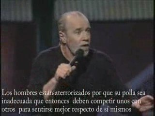 George Carlin - We Like War Subtitulado