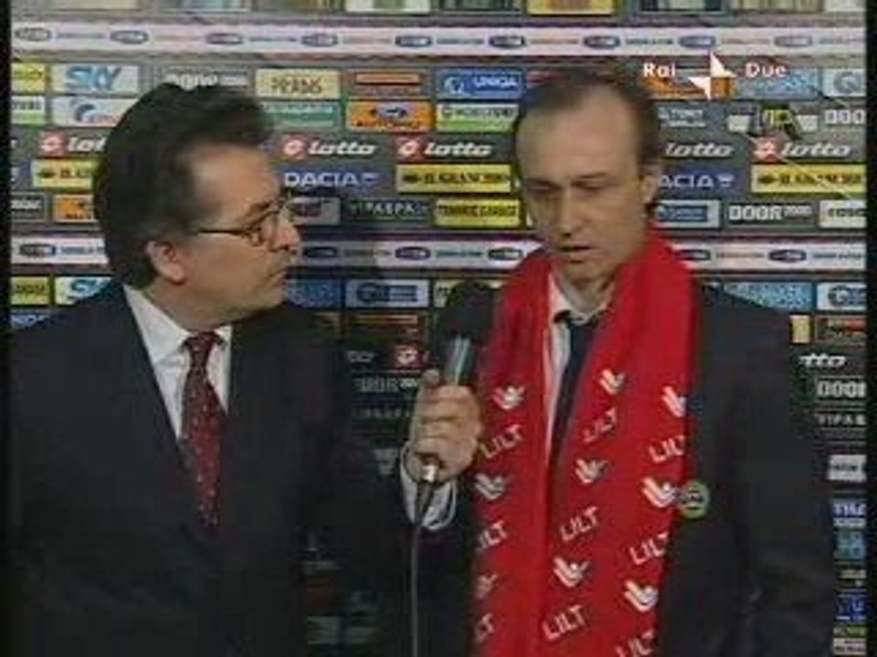 Marino dopo il pareggio con il Catania