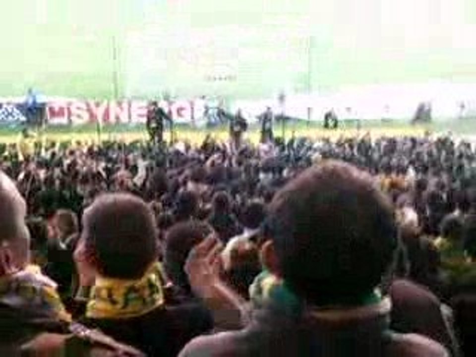 nantes lorient ! momen magique ! vive la tribune loire pr tj