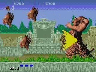 Altered Beast Megadrive