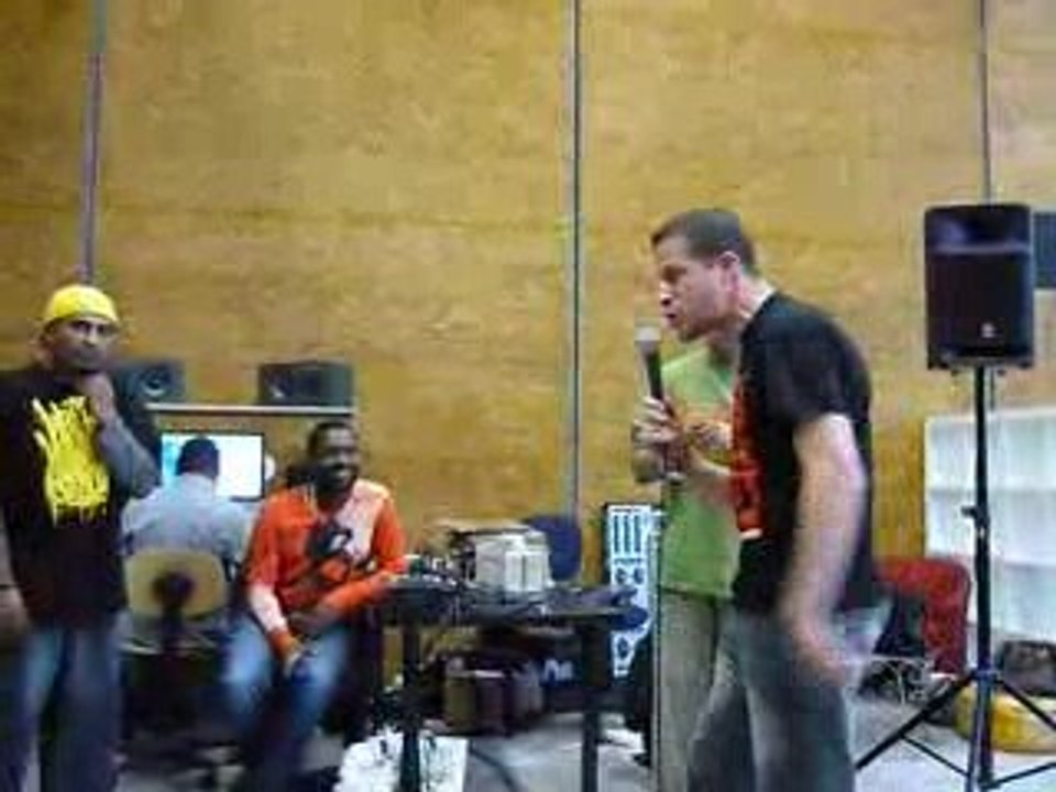 Tipapaprod chez ZOXEA au 104 - Freestyle 2 HipHop4ever