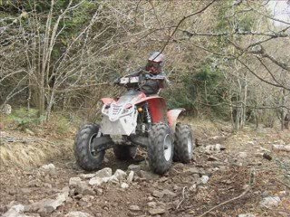 Rando scramblermania 14 et 15 mars 2009