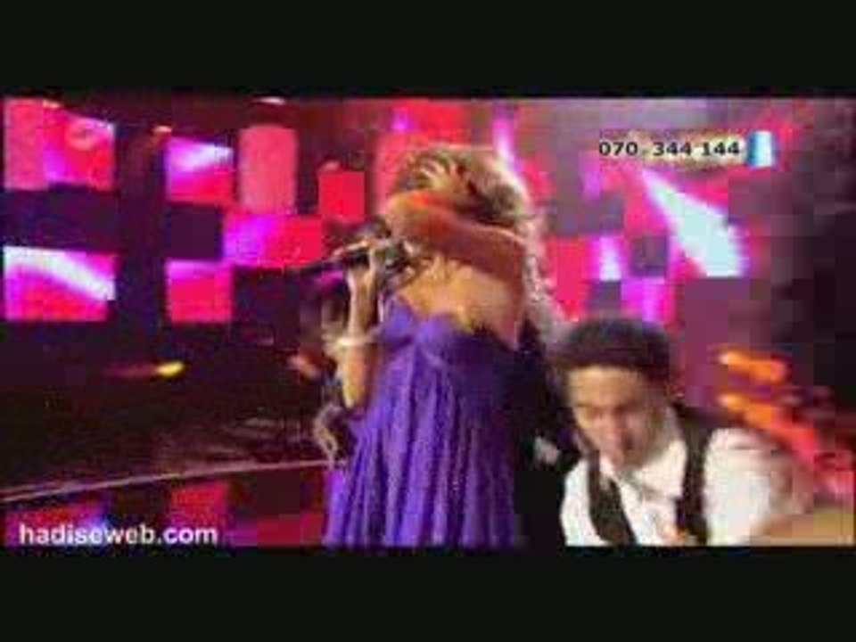 Hadise  - Dum Tek Tek (Live Belgium Kom Op Tegen Kanker)