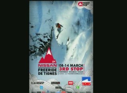 Nissan Freeride World Tour - Tignes
