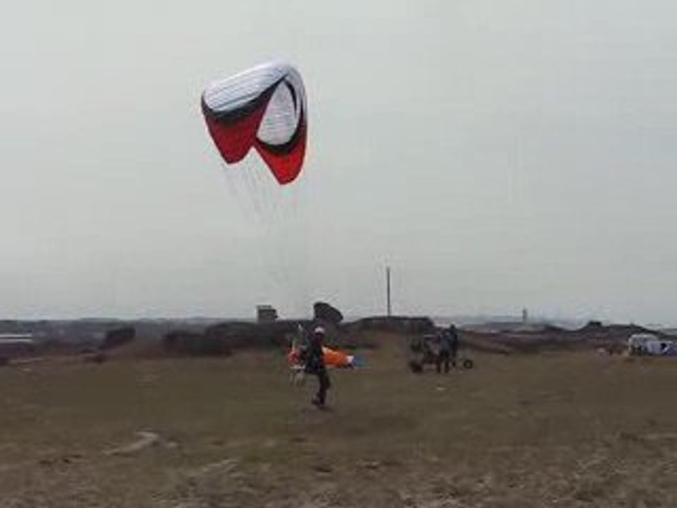 Sud Ouest Paramoteur Sortie du 14.03.2009 Tarnos (40)