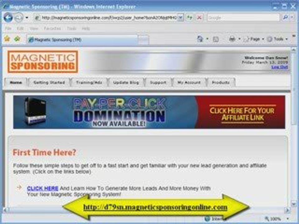 Magnetic Sponsoring - Can it Make You Money?