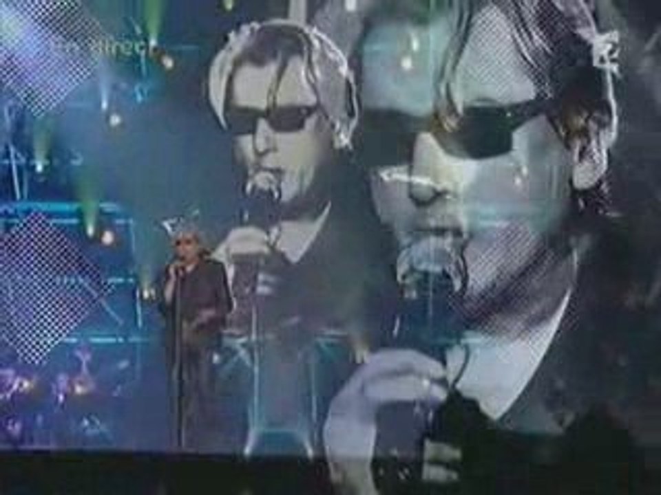 ALAIN BASHUNG LA NUIT CLIP LIVE CHANSON MUSIQUE FRANCE TOP