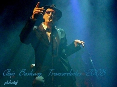 Alain Bashung Festival les Ardentes 2008