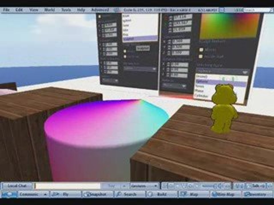 Introduction sculpt prims