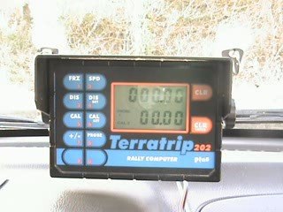 CALIBRAGE DU TERRATRIP VIDEO "E"