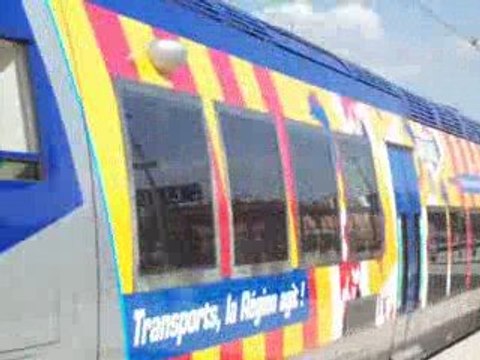 AUTORAIL AGC GARE MARSEILLE SAINT CHARLES