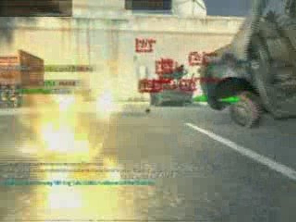 Montage Cheat n°1 WALLHACK