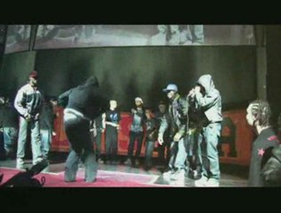 BATTLE AFRO 2008: SESSION KRUMP