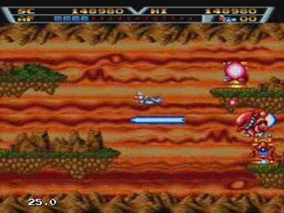Arrow Flash Megadrive