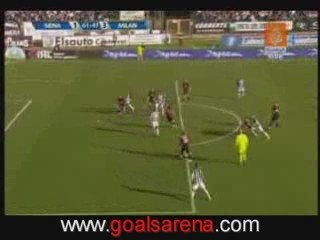 SIENA 1-3 MILAN AC MACCARONE