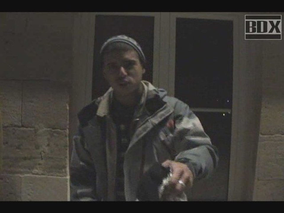 David Ghetto (Premiere Presse) - Bordeaux En Freestyle