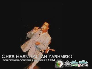 Cheb Hasni Son Dernier Concert A Marseille 1994