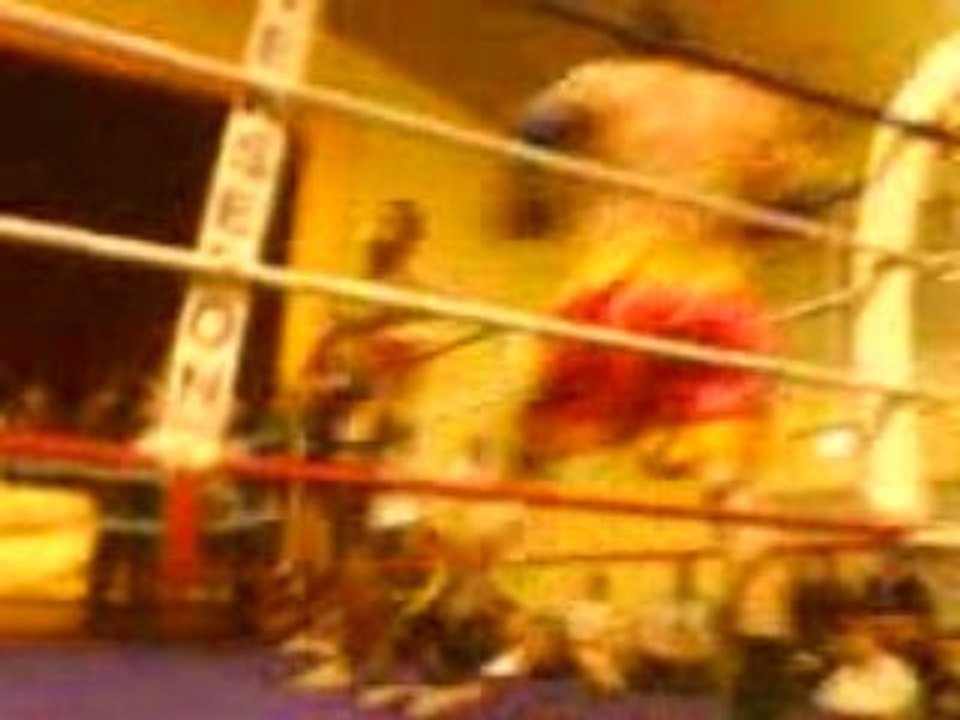 COMBAT SAMUEL BOTTERAU VS BEUTH KHAM 3ème Round