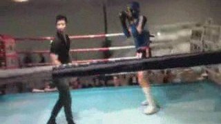 boxe thai Championnat du gard lotz kevin
