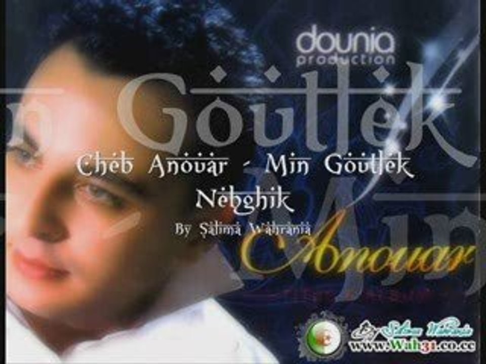 Cheb Anouar - Min Goutlek Nebghik