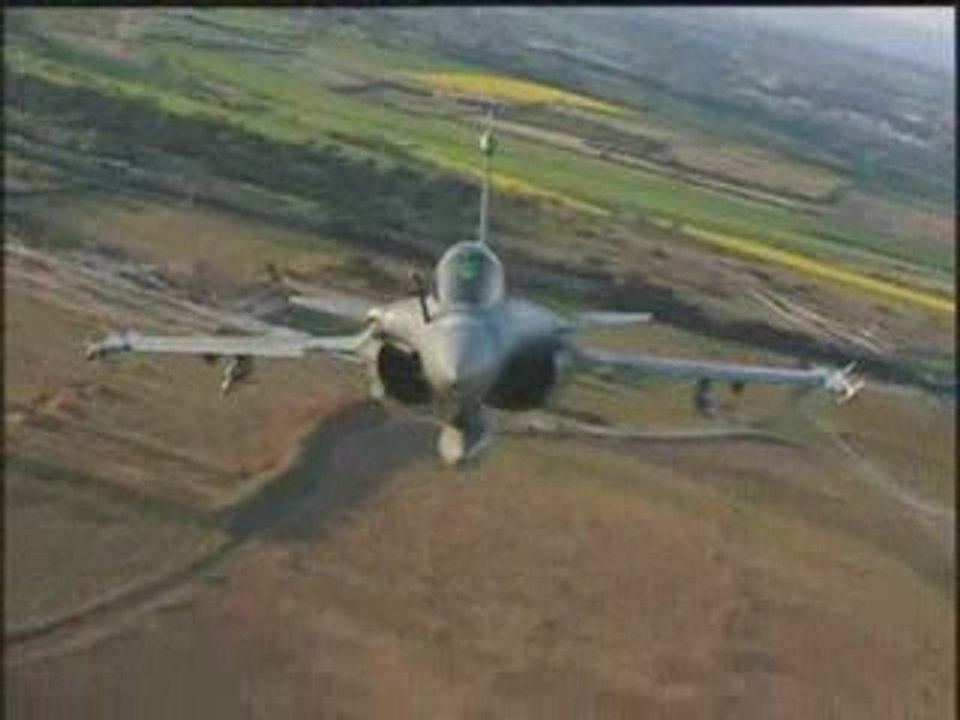 Video Rafale de l'armée française