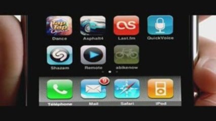 IPhone fausse pub