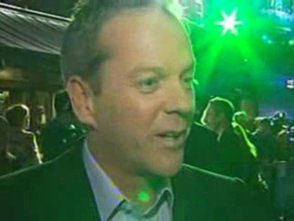 Kiefer Sutherland talks 24