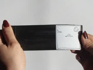 Le temps d'une giboulée.