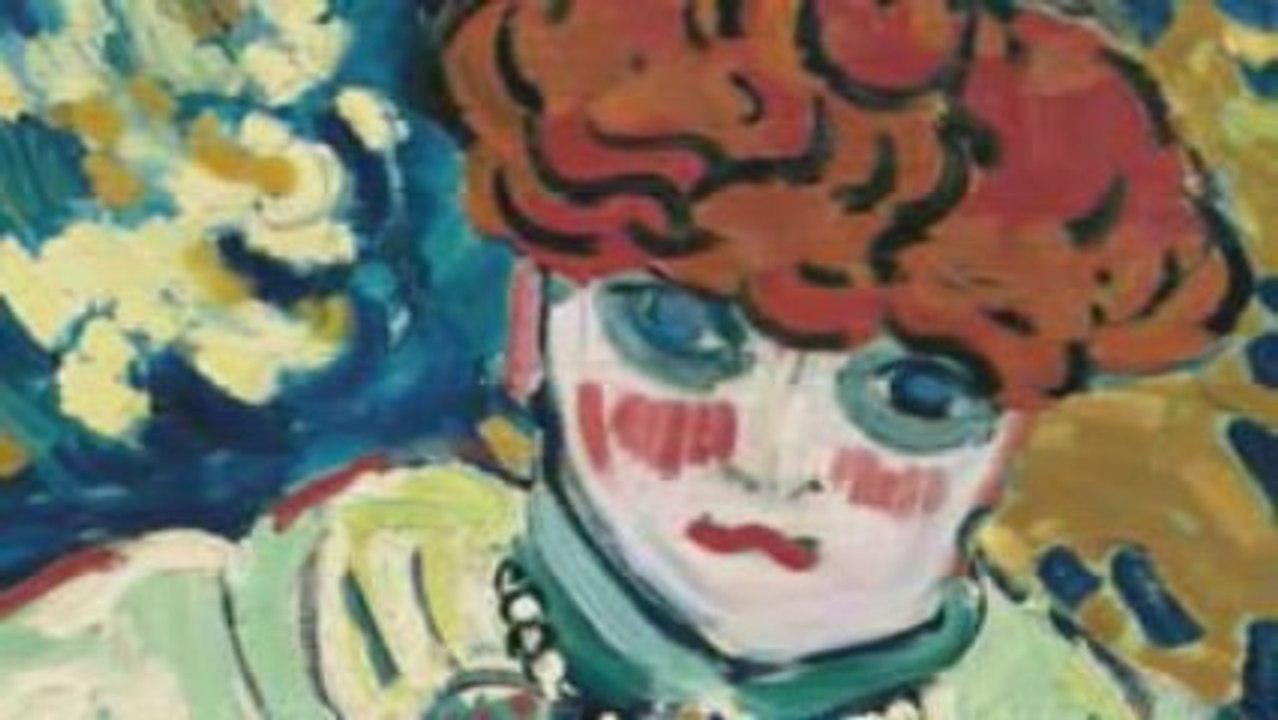 Vlaminck, la révolution fauviste