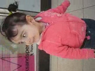 my daughter at lewisham shopping center