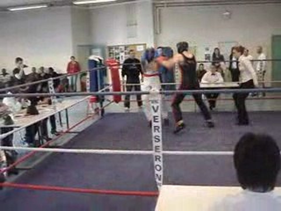 johann gant de bronze 15/03/09 2 eme reprise