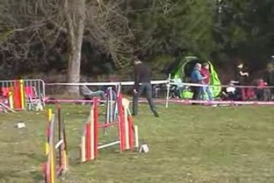 Alaska GPF Agility Cote St Andre 14/03/2009