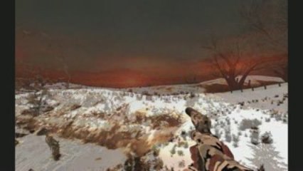 Stalker agropom winter mod