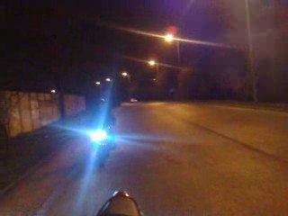 wheeling de fin de soirée