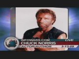 Chuck Norris on the Alex Jones show 2/2