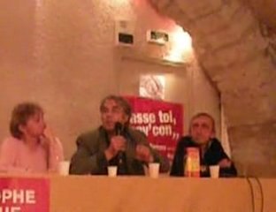 Discours Christian causse NPA