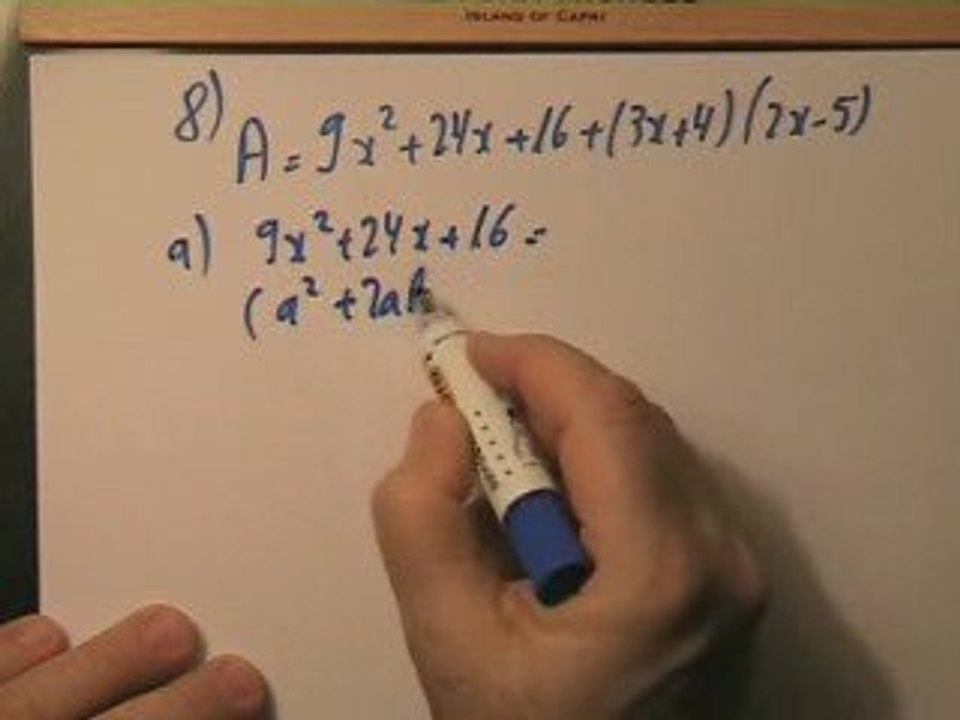 62. Dix équations en Troisième