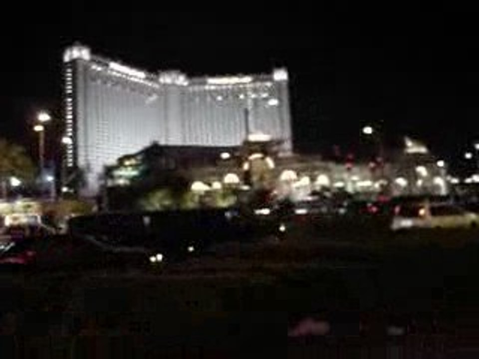 Le strip le Las Vegas (Nevada) en pleine nuit !!!! maxcgb40