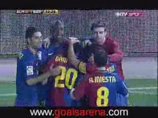 BOJAN 0-1 ALMERIA - FC BARCELONE